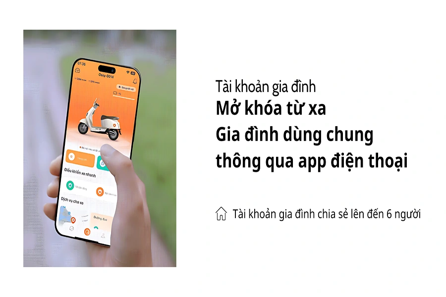 Xe máy điện YADEA OSSY 18 Yadea-Ossy-so-huu-rieng-app-dien-thoai-Phoxedien