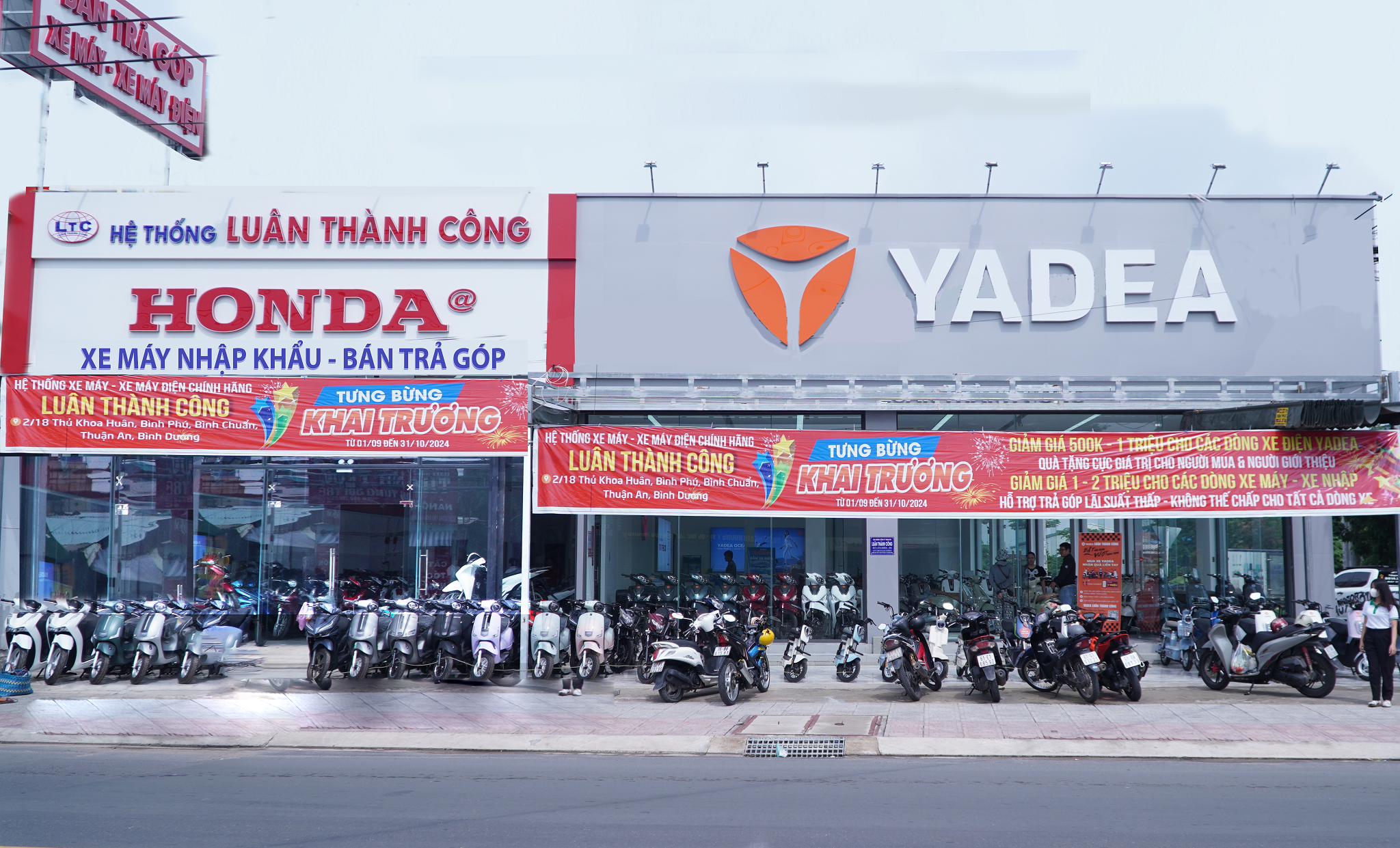 yadea luan thanh cong